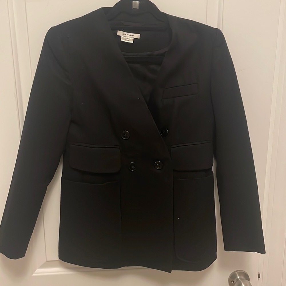 Carven Wool Blazer